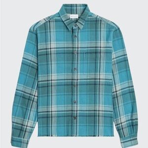 Hemi Oversized Flannel Overshirt